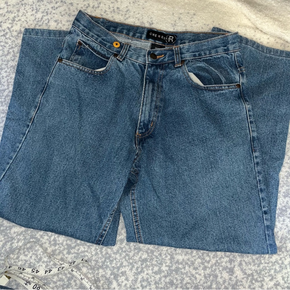 blue jeans